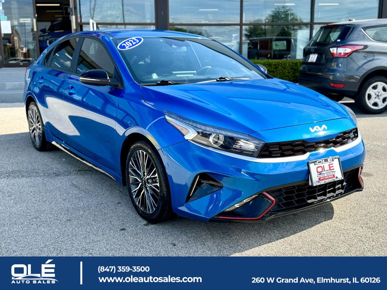 2023 Kia Forte GT-Line