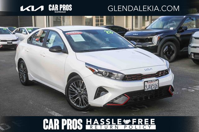 2023 Kia Forte GT-Line