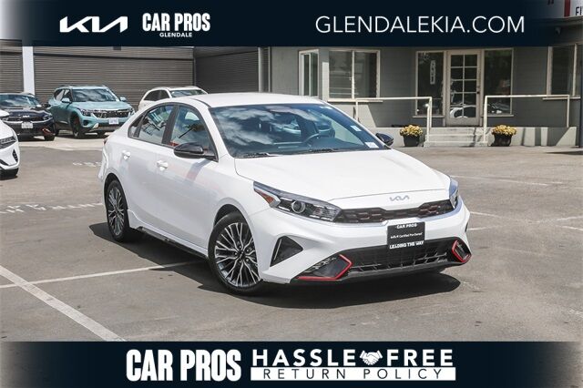 2023 Kia Forte GT-Line