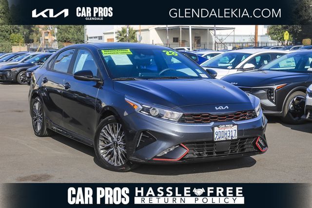 2023 Kia Forte GT-Line