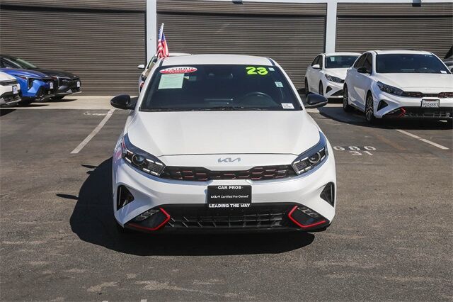 2023 Kia Forte GT-Line