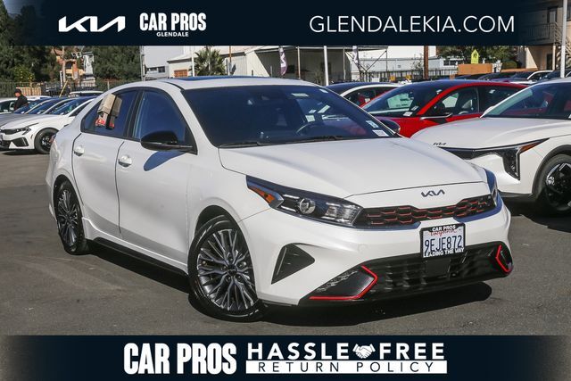 2023 Kia Forte GT-Line