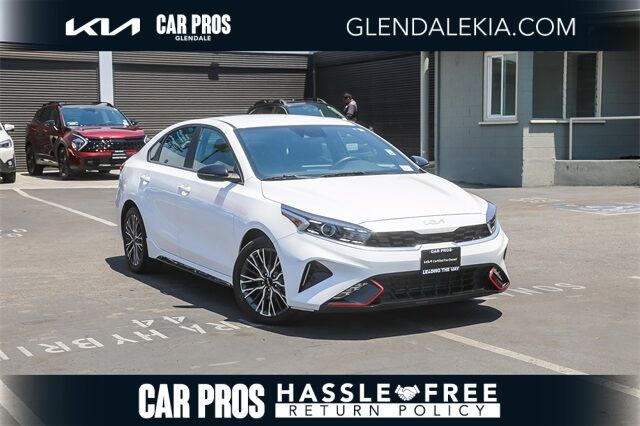 2023 Kia Forte GT-Line