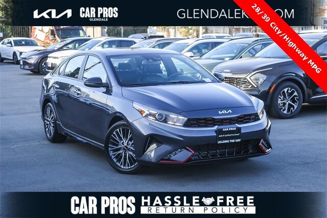 2023 Kia Forte GT-Line