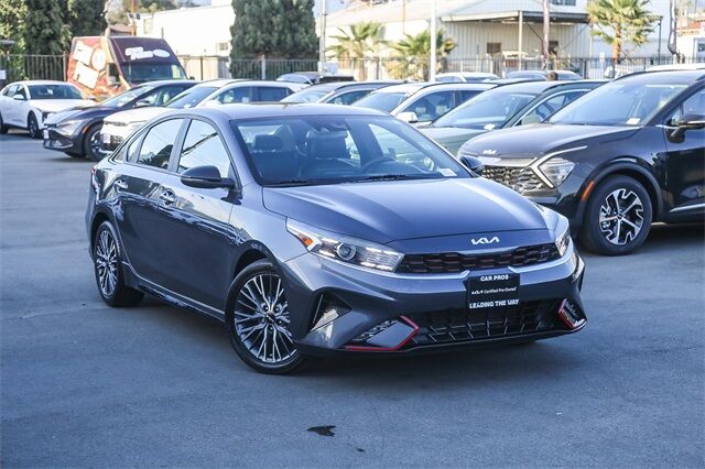 2023 Kia Forte GT-Line
