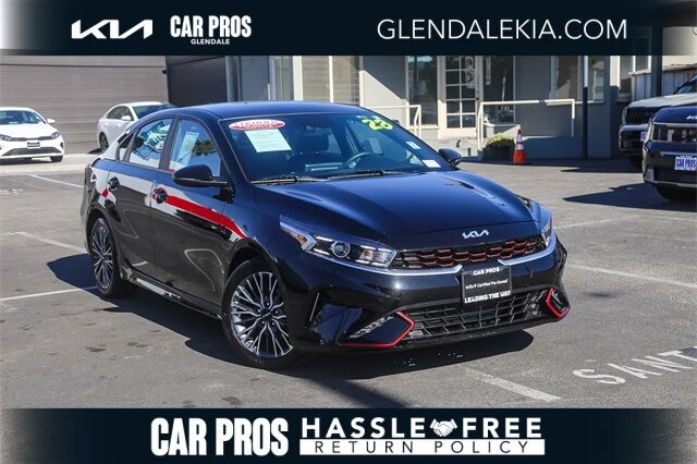 2023 Kia Forte GT-Line