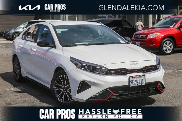 2023 Kia Forte GT-Line