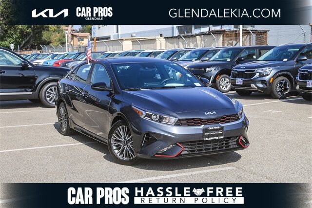 2023 Kia Forte GT-Line