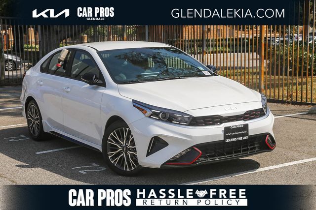 2023 Kia Forte GT-Line