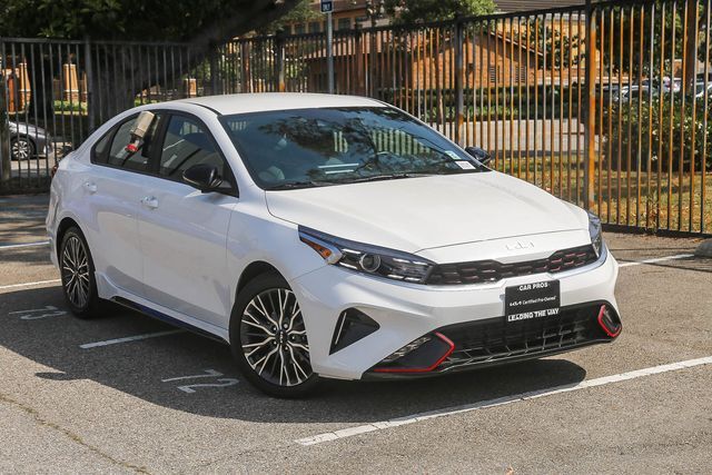 2023 Kia Forte GT-Line