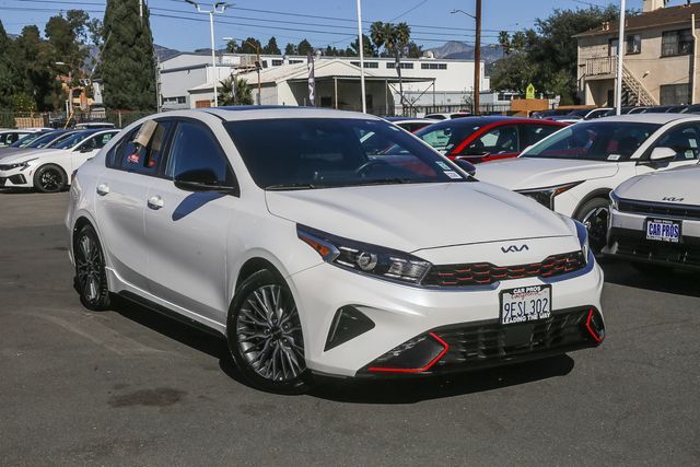 2023 Kia Forte GT-Line