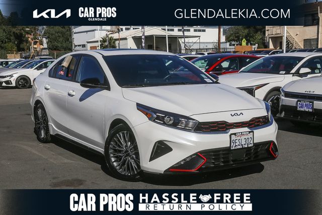 2023 Kia Forte GT-Line