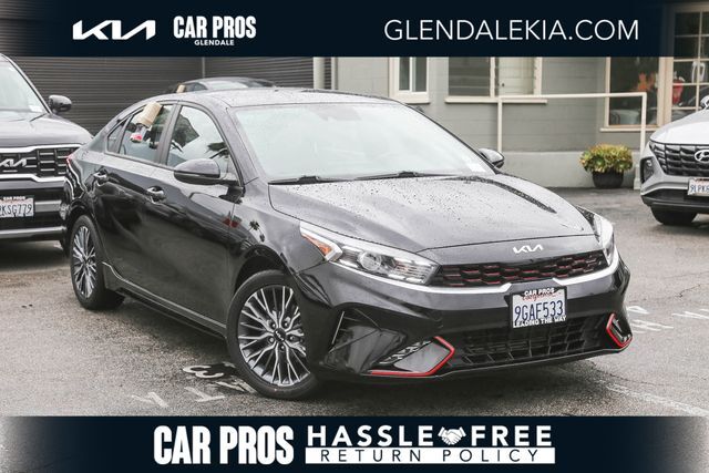 2023 Kia Forte GT-Line