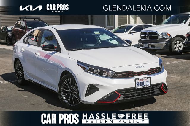 2023 Kia Forte GT-Line