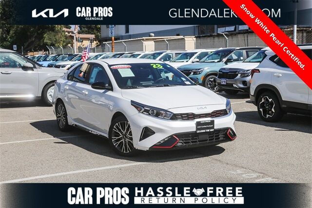 2023 Kia Forte GT-Line