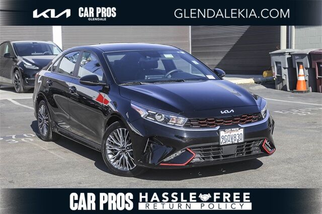 2023 Kia Forte GT-Line