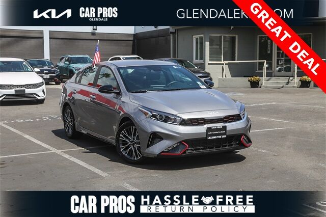 2023 Kia Forte GT-Line