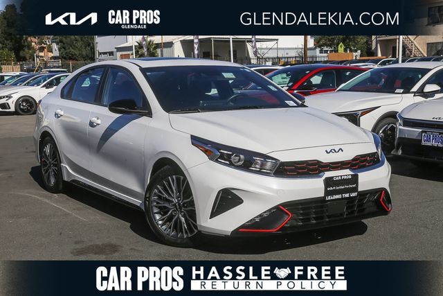 2023 Kia Forte GT-Line