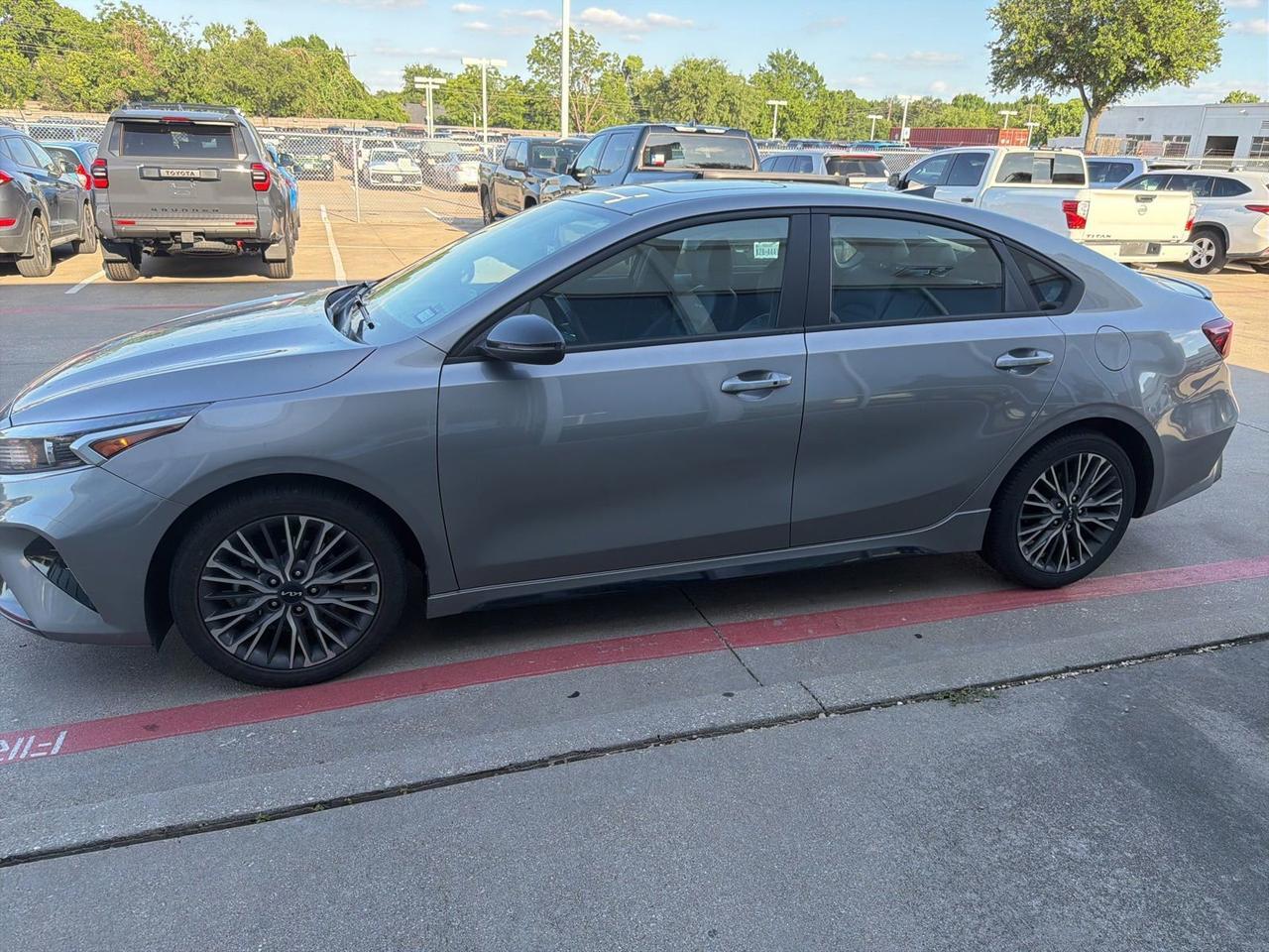 2023 Kia Forte GT-Line Hurst TX