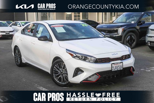 2023 Kia Forte GT-Line