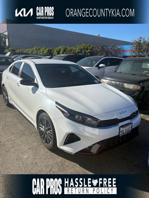 2023 Kia Forte GT-Line