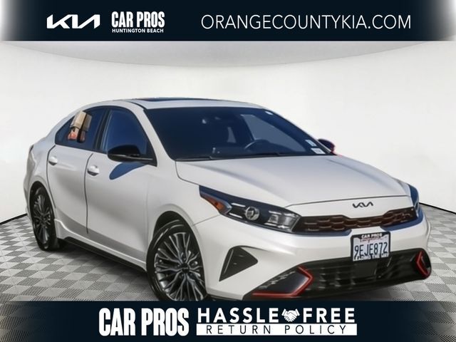 2023 Kia Forte GT-Line
