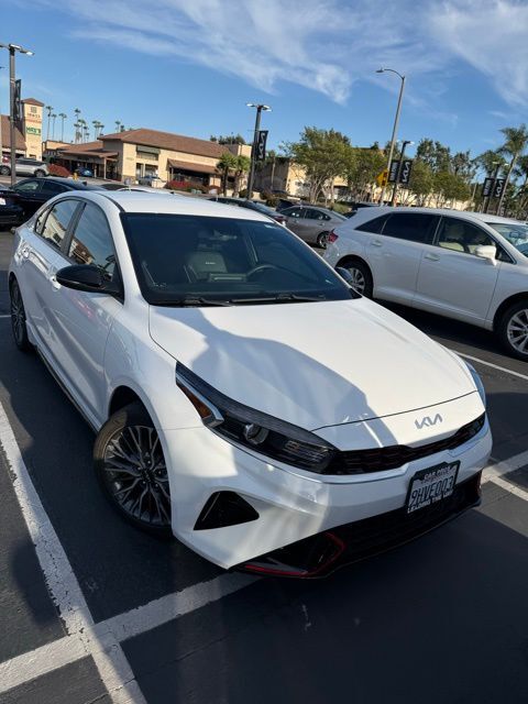 2023 Kia Forte GT-Line