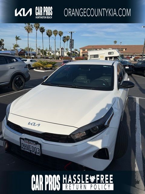 2023 Kia Forte GT-Line