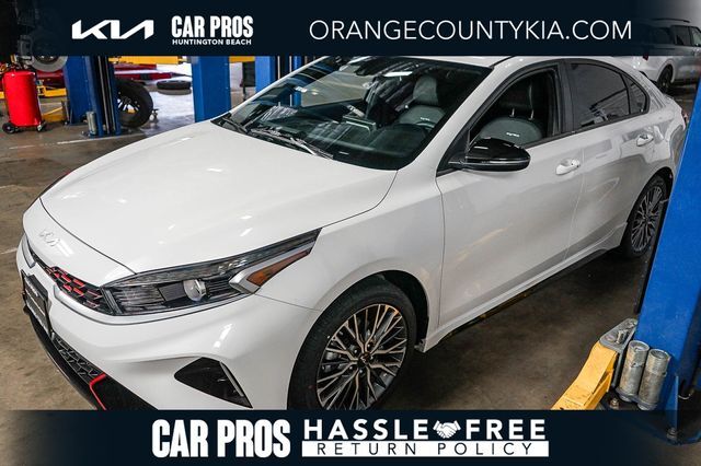 2023 Kia Forte GT-Line