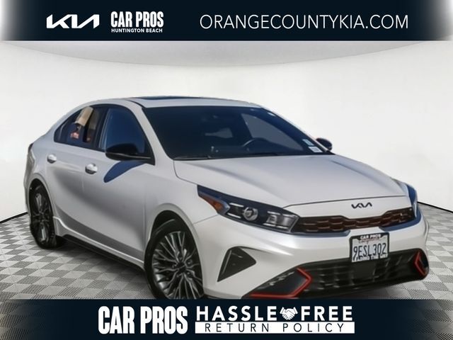 2023 Kia Forte GT-Line