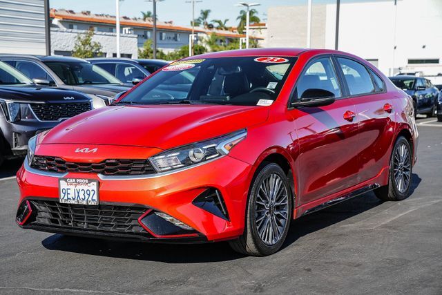 2023 Kia Forte GT-Line