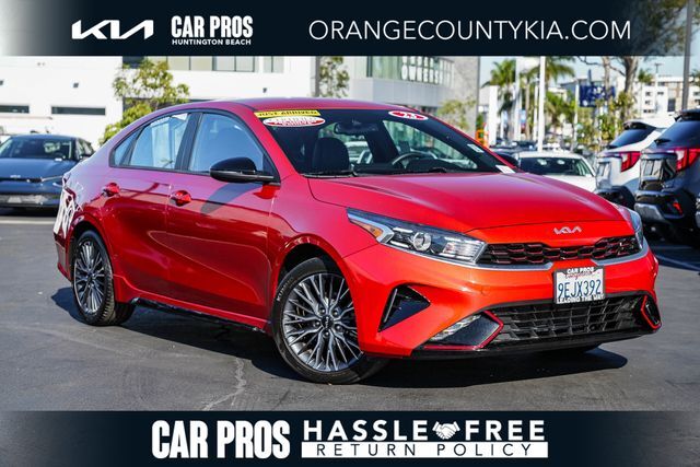 2023 Kia Forte GT-Line