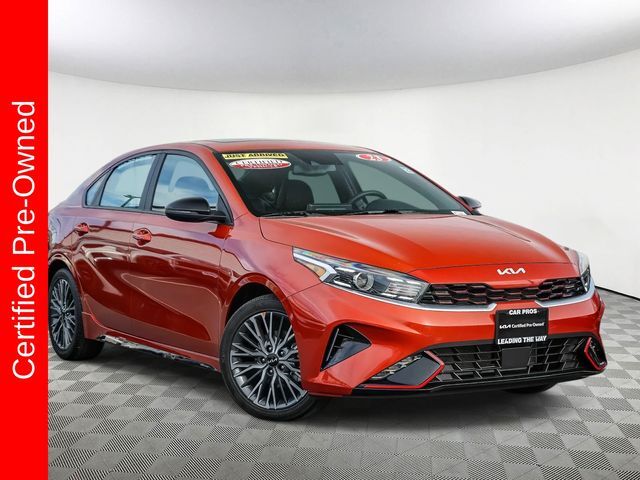 2023 Kia Forte GT-Line