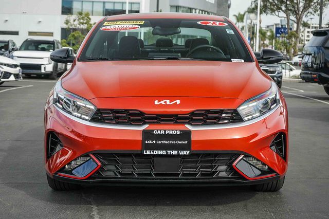 2023 Kia Forte GT-Line