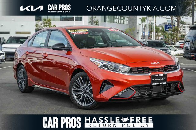2023 Kia Forte GT-Line