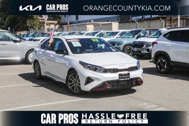 2023 Kia Forte GT-Line