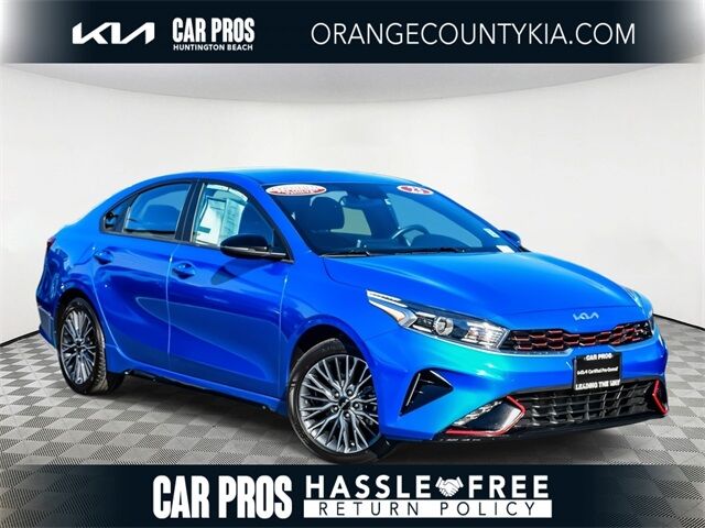 2023 Kia Forte GT-Line