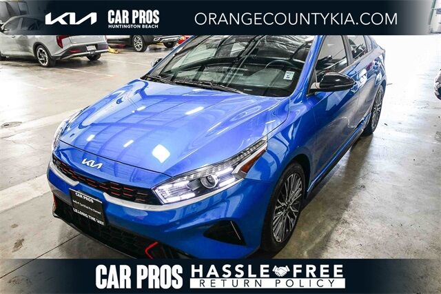 2023 Kia Forte GT-Line