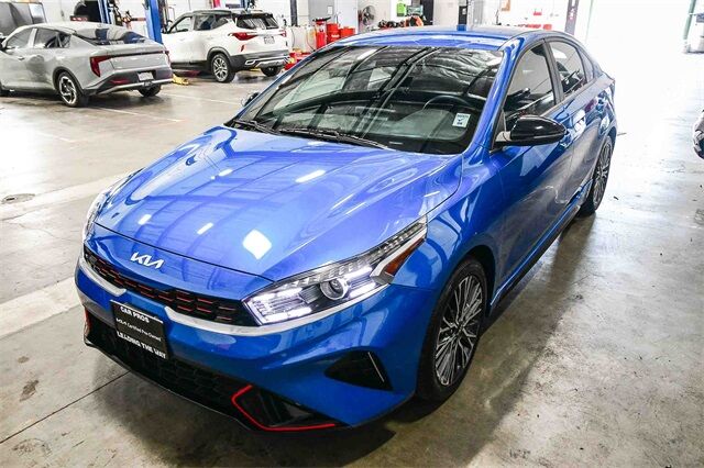 2023 Kia Forte GT-Line