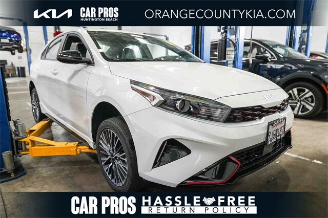 2023 Kia Forte GT-Line