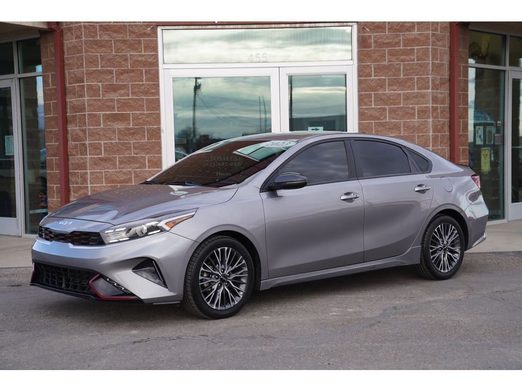 2023 Kia Forte GT-Line