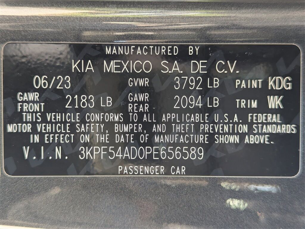 2023 Kia Forte GT-Line Kennesaw GA