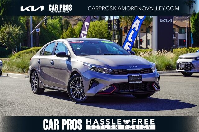 2023 Kia Forte GT-Line