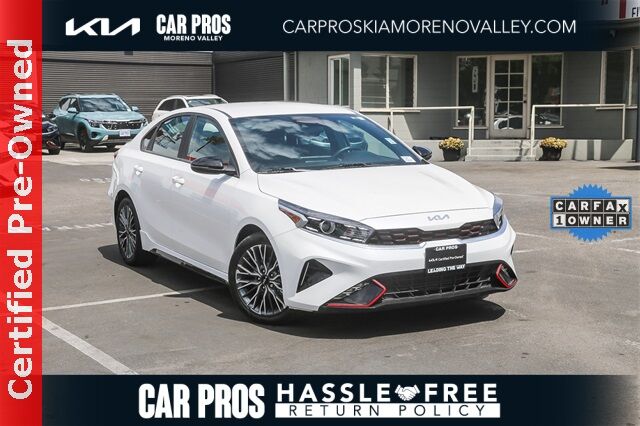 2023 Kia Forte GT-Line