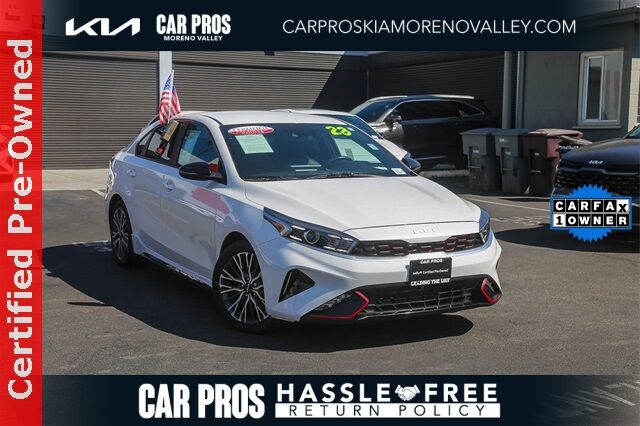 2023 Kia Forte GT-Line