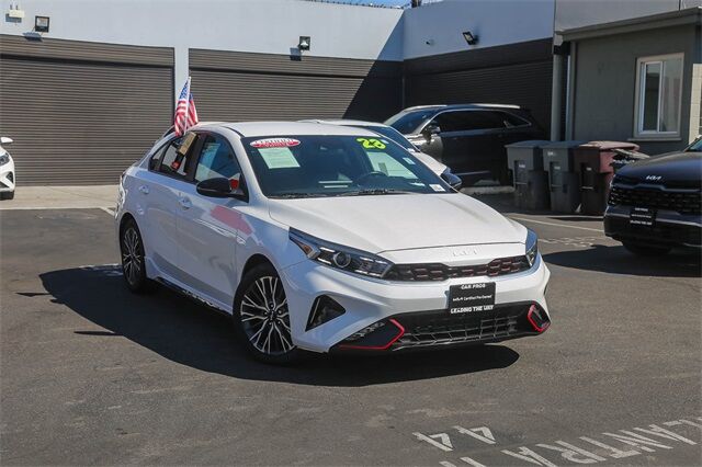 2023 Kia Forte GT-Line