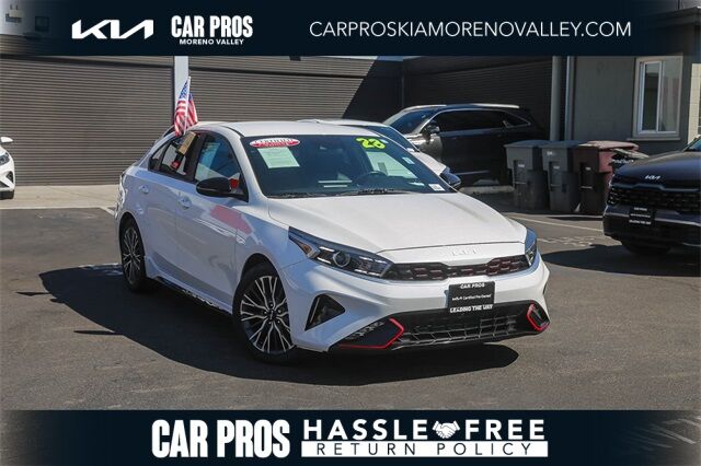 2023 Kia Forte GT-Line