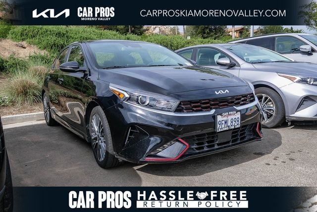 2023 Kia Forte GT-Line