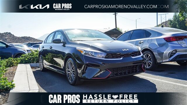 2023 Kia Forte GT-Line