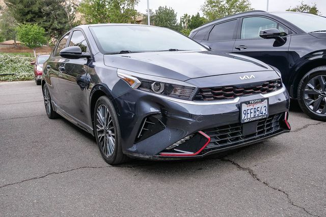 2023 Kia Forte GT-Line